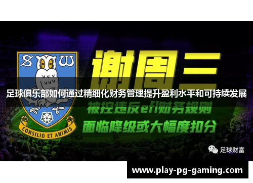 足球俱乐部如何通过精细化财务管理提升盈利水平和可持续发展